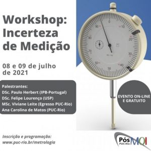 Workshop: Incerteza de Medição