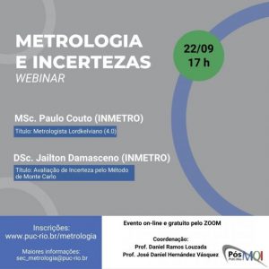 Metrologia e incertezas