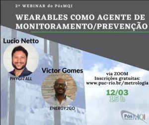 2º Webinar - PPG Metrologia